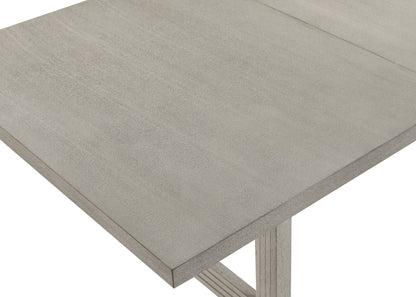 Torrie - Dining Table (1x18 Leaf) - Gray