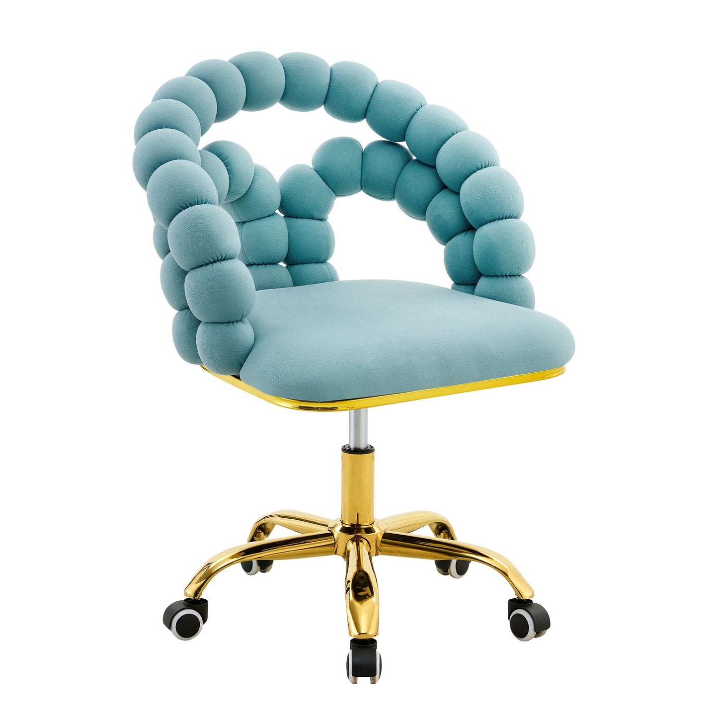 Puffy Bubble, Ball Chain Accent Chair With 5 Claw Casters Home Essentials