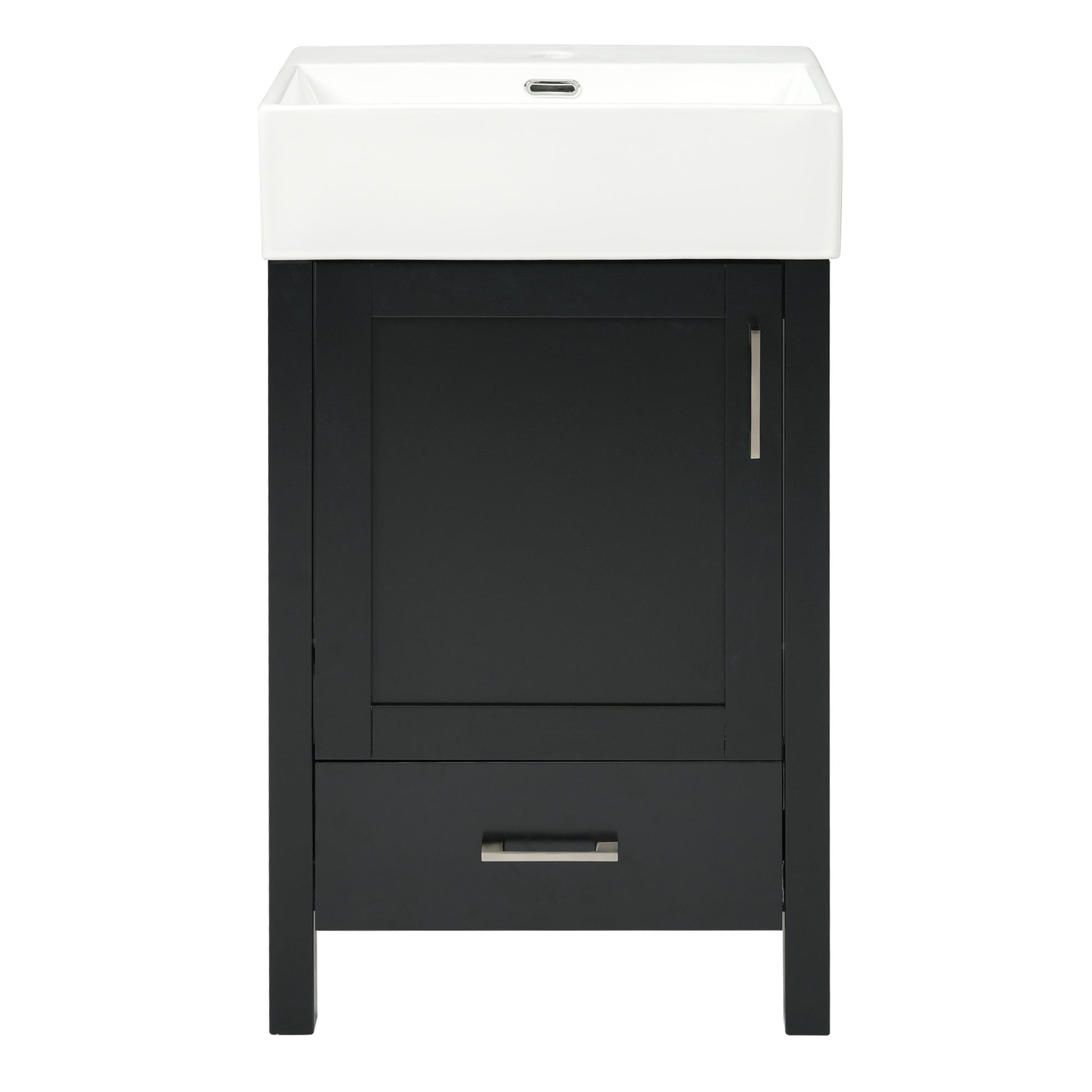 Bathroom Vanity With Sink, Frame And Drawer Hearth and Haven