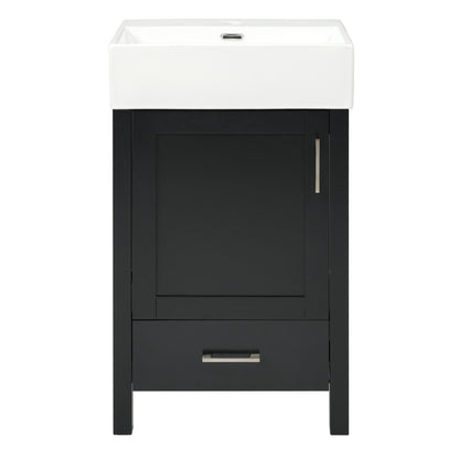 Bathroom Vanity With Sink, Frame And Drawer Hearth and Haven