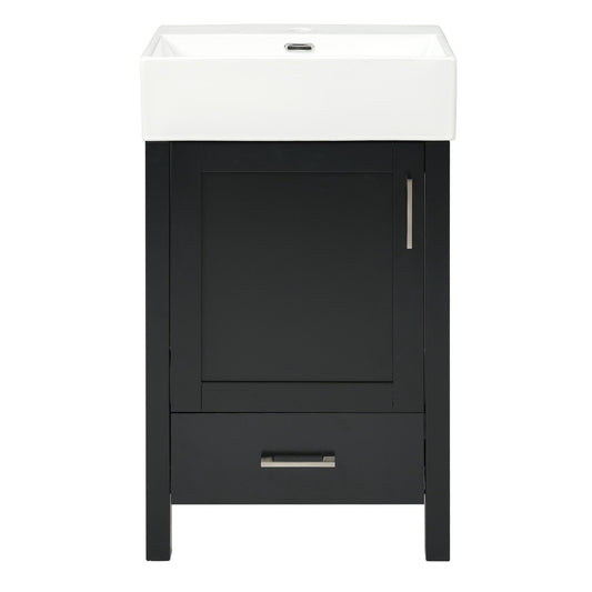 Bathroom Vanity With Sink, Frame And Drawer Hearth and Haven