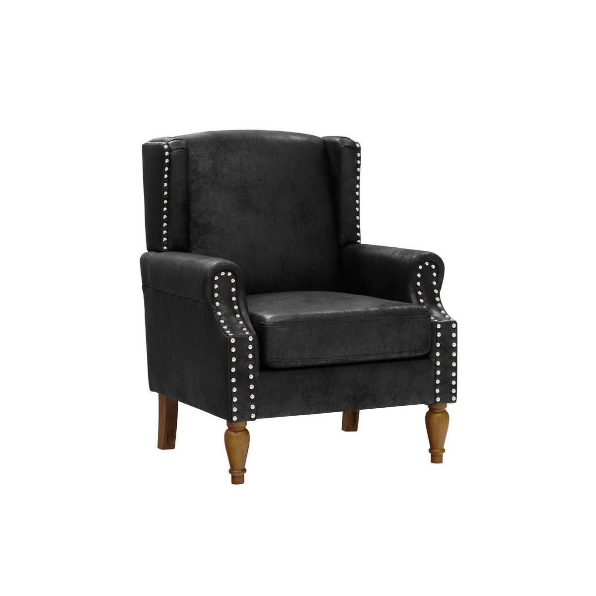 Decorative Chair With Stud Detailing Home Essentials