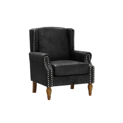 Decorative Chair With Stud Detailing Home Essentials