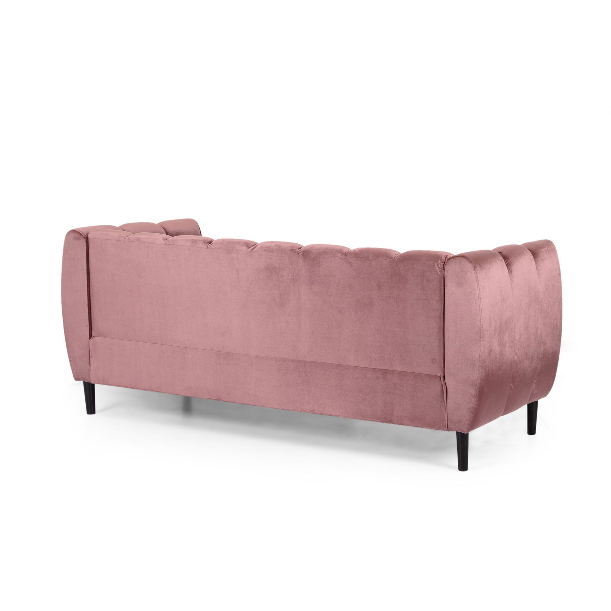 Miranda - Modern Glam 3 Seater Sofa Noble House