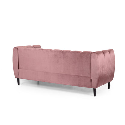 Miranda - Modern Glam 3 Seater Sofa Noble House