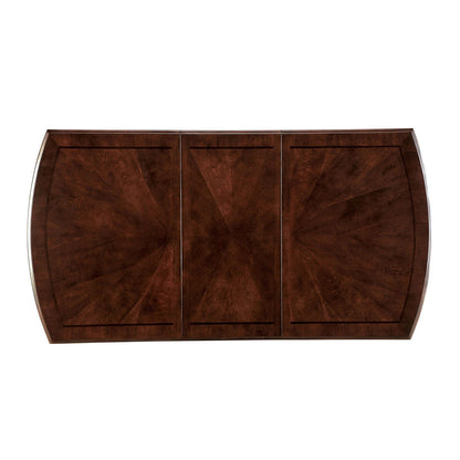 Woodside - Dining Table - Dark Cherry / Espresso