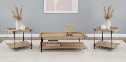 Fallon - Rectangular Coffee Table Set Coaster Fine Furniture