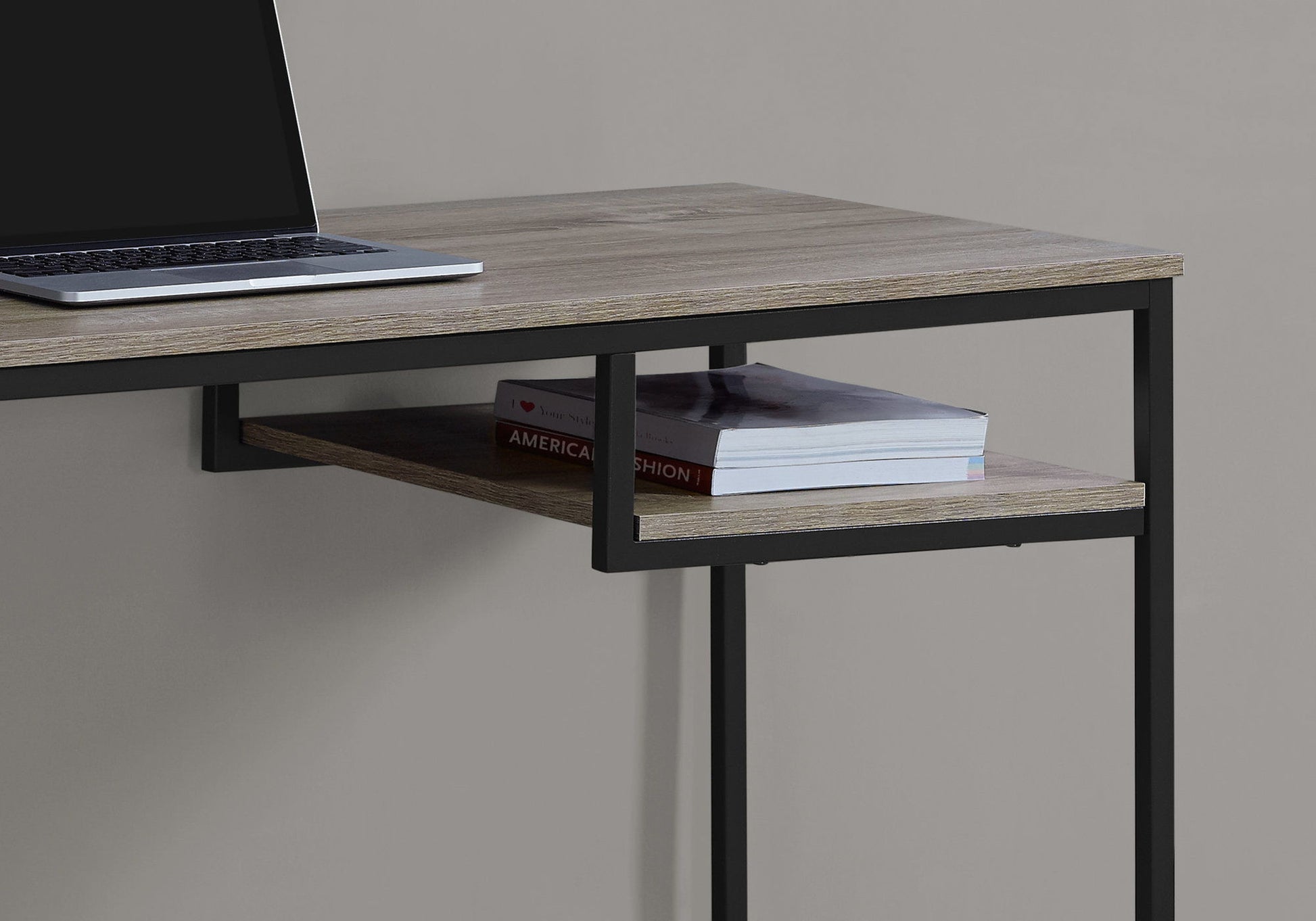 Computer Desk For Home Office, Compact Modern Design, Contemporary & Modern 8th Street