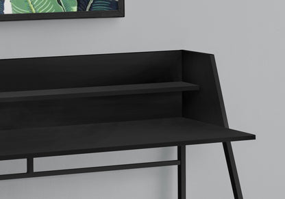 Computer Desk For Home Office Laptop, Storage Shelves, Contemporary & Modern 8th Street