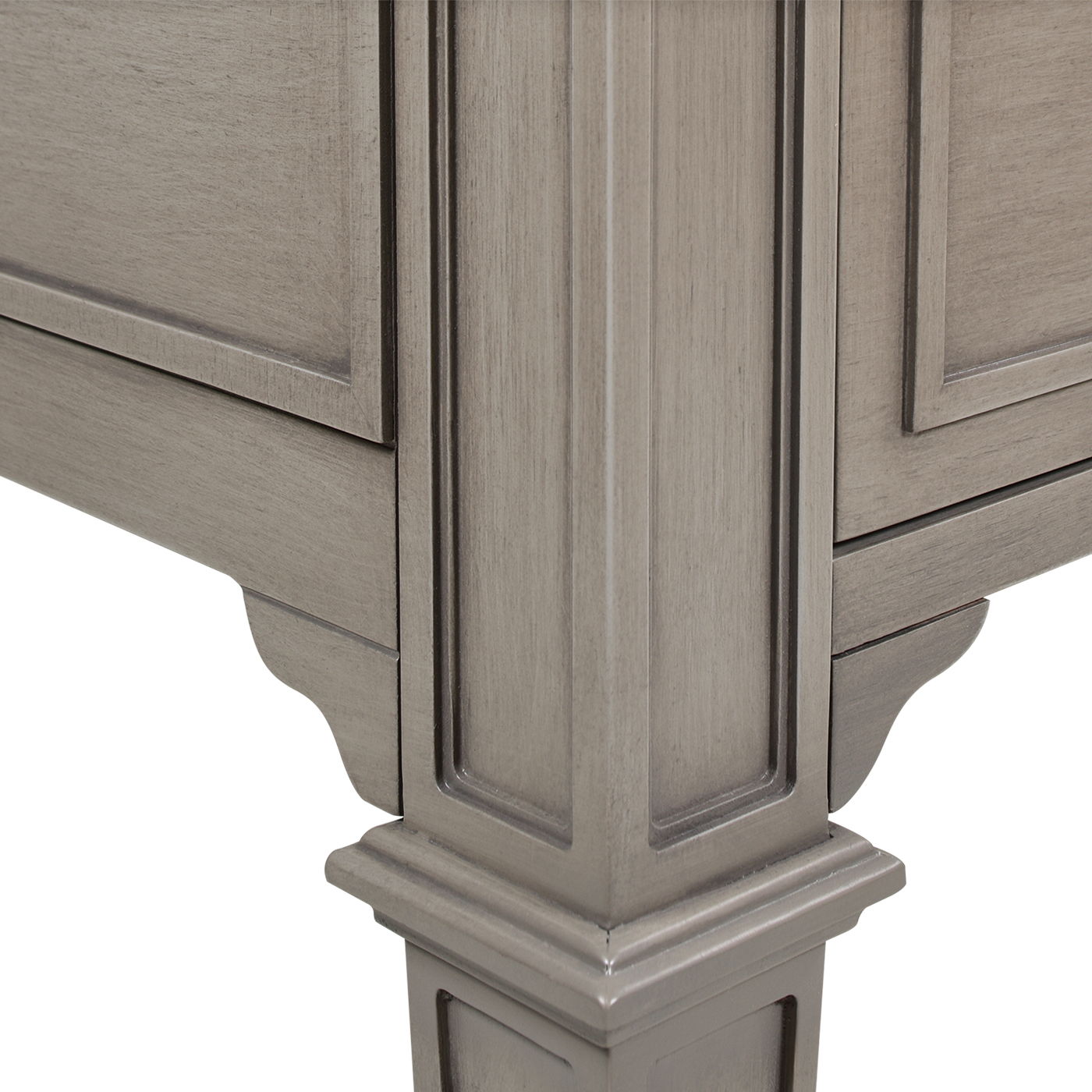 Dauphin - 5 Drawer Executive Desk Jennifer Taylor Home