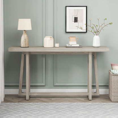 Console Table, Stylish Rectangular Entryway Table Home Essentials