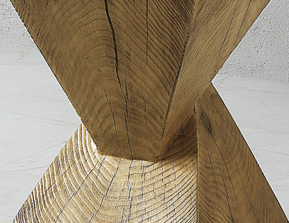 Zahi - Accent Table - Oak Acme