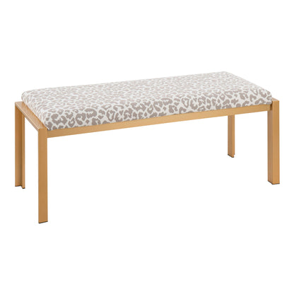 Fuji - Contemporary Bench Lumi Source
