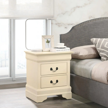 Traditional Style Design Nightstand Glory Furniture