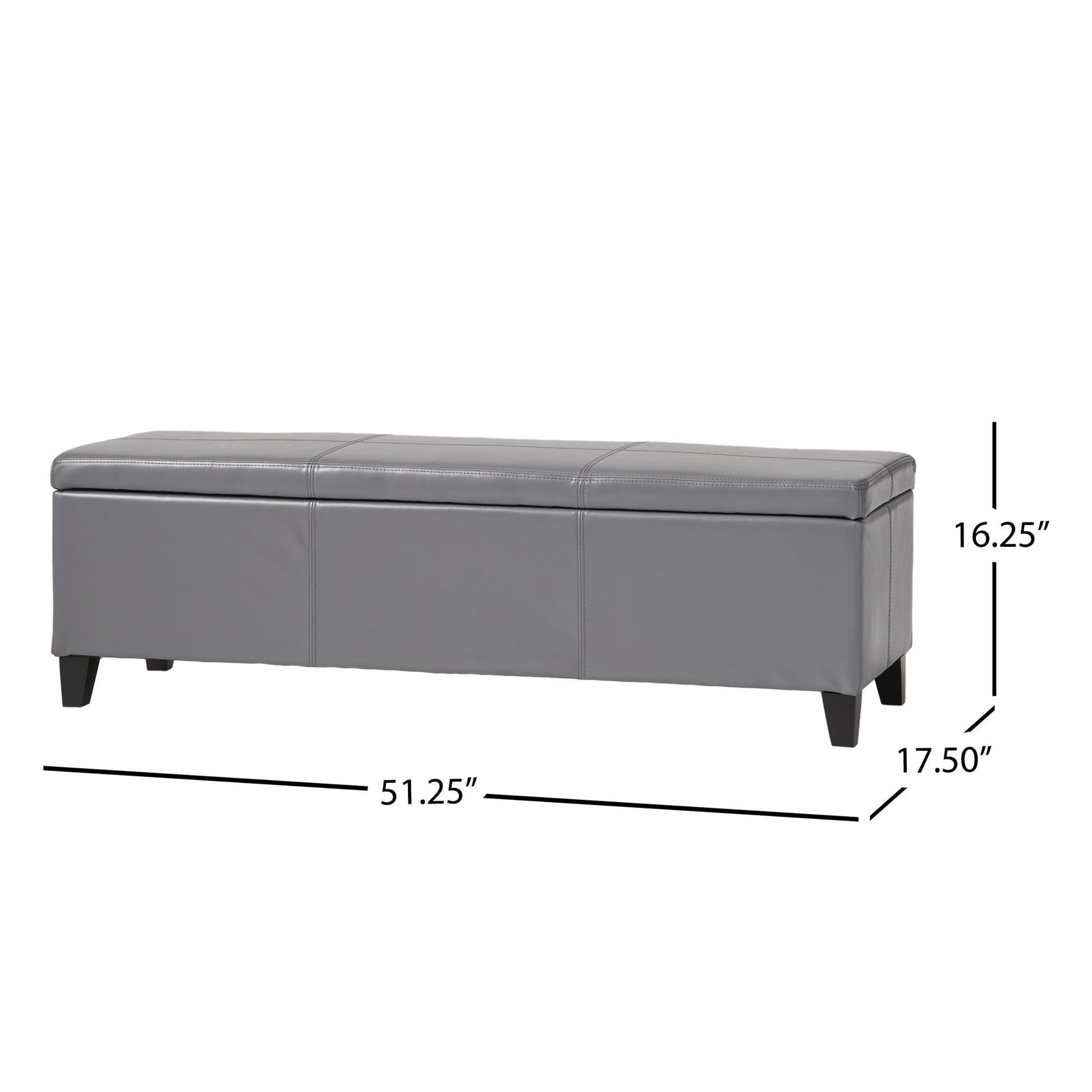 Glouster - Contemporary Storage Ottoman Noble House