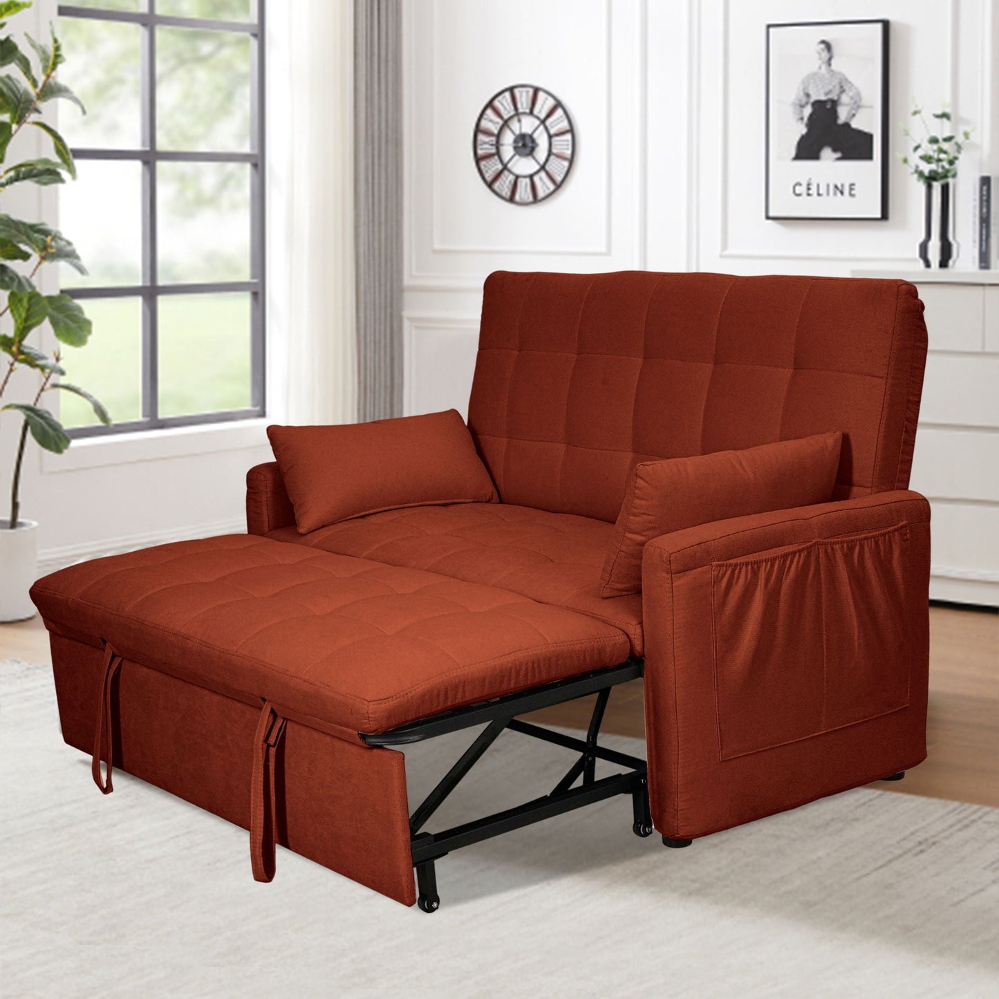 Balus - Sofa Bed Combination With Storage Pockets Home Essentials