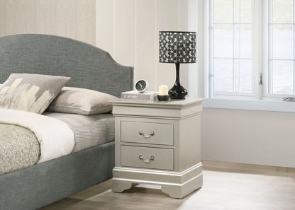 Traditional Style Design Nightstand Glory Furniture