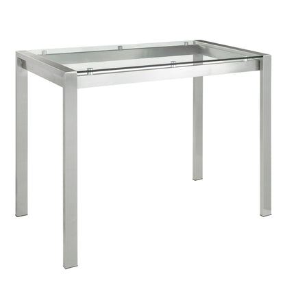 Fuji - Contemporary Counter Table Lumi Source