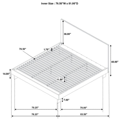 Hemlock - Bedroom Set Furniture Max