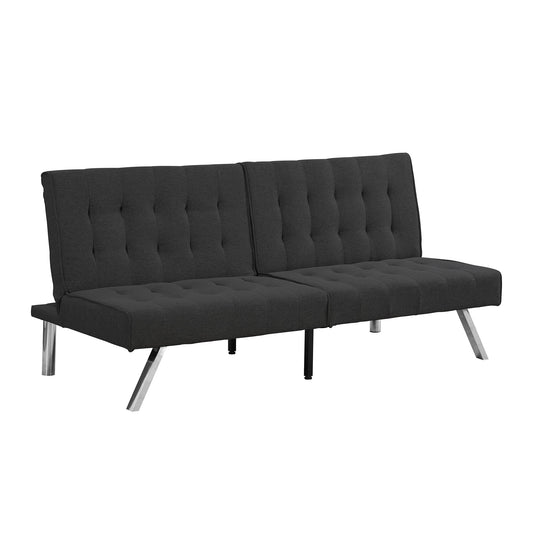 Modern Sofa Bed With Wood Frame And Stainless Legs Home Essentials