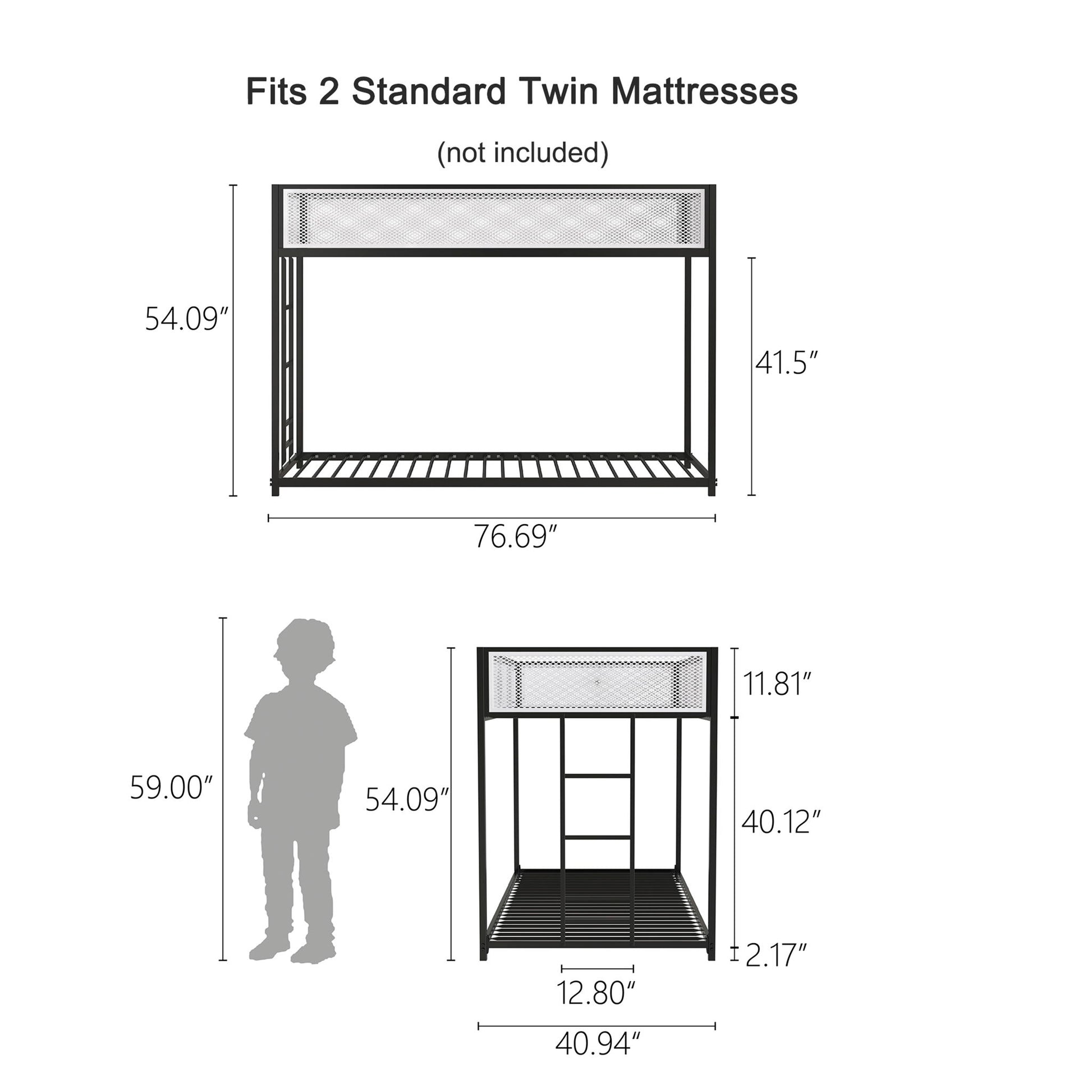 Adam - Bunk Guard Rail House & Home Furniture