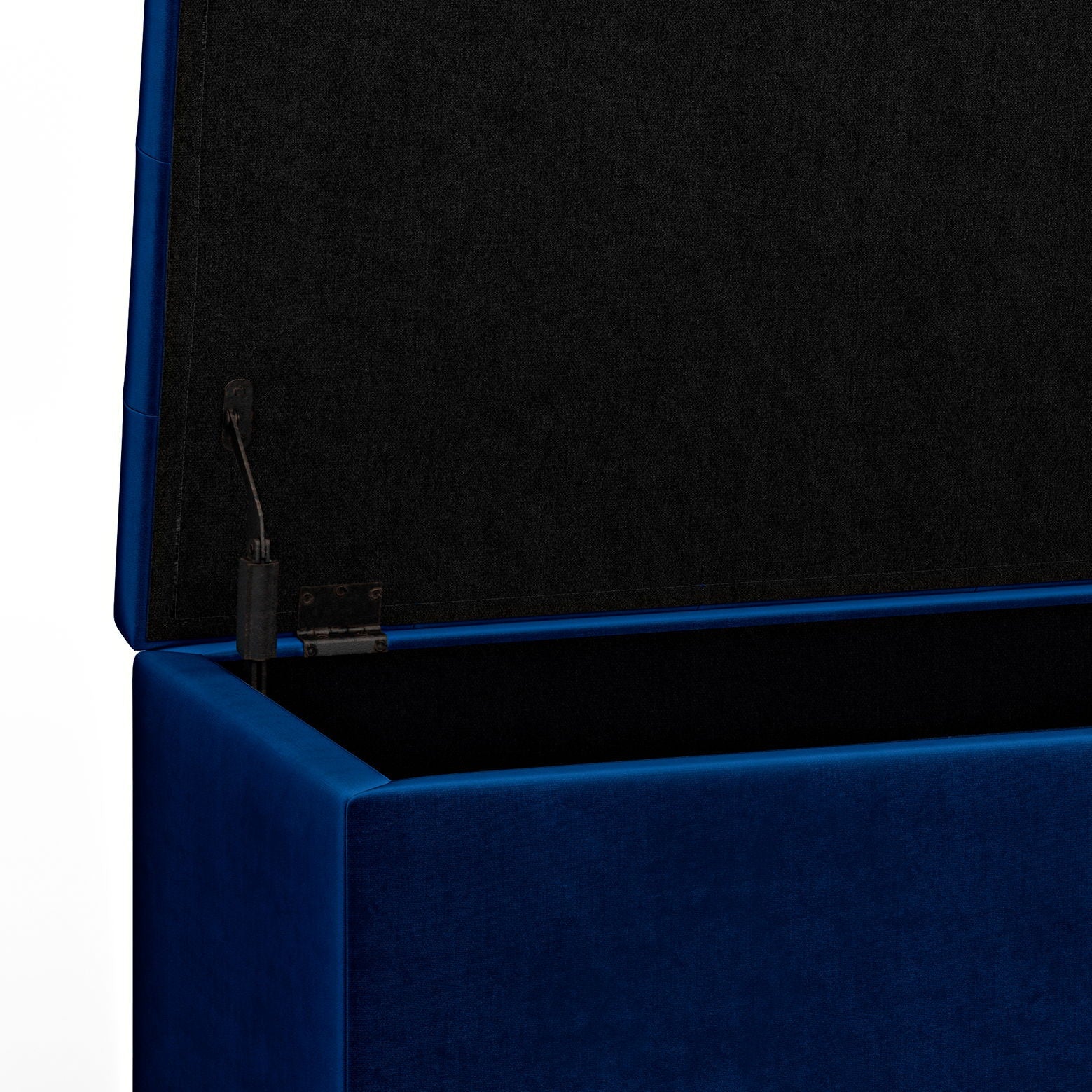 Cosmopolitan - Upholstered Storage Ottoman Simpli-Home