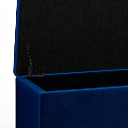 Cosmopolitan - Upholstered Storage Ottoman Simpli-Home