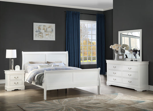 Louis Philip - Bedroom Set Crown Mark