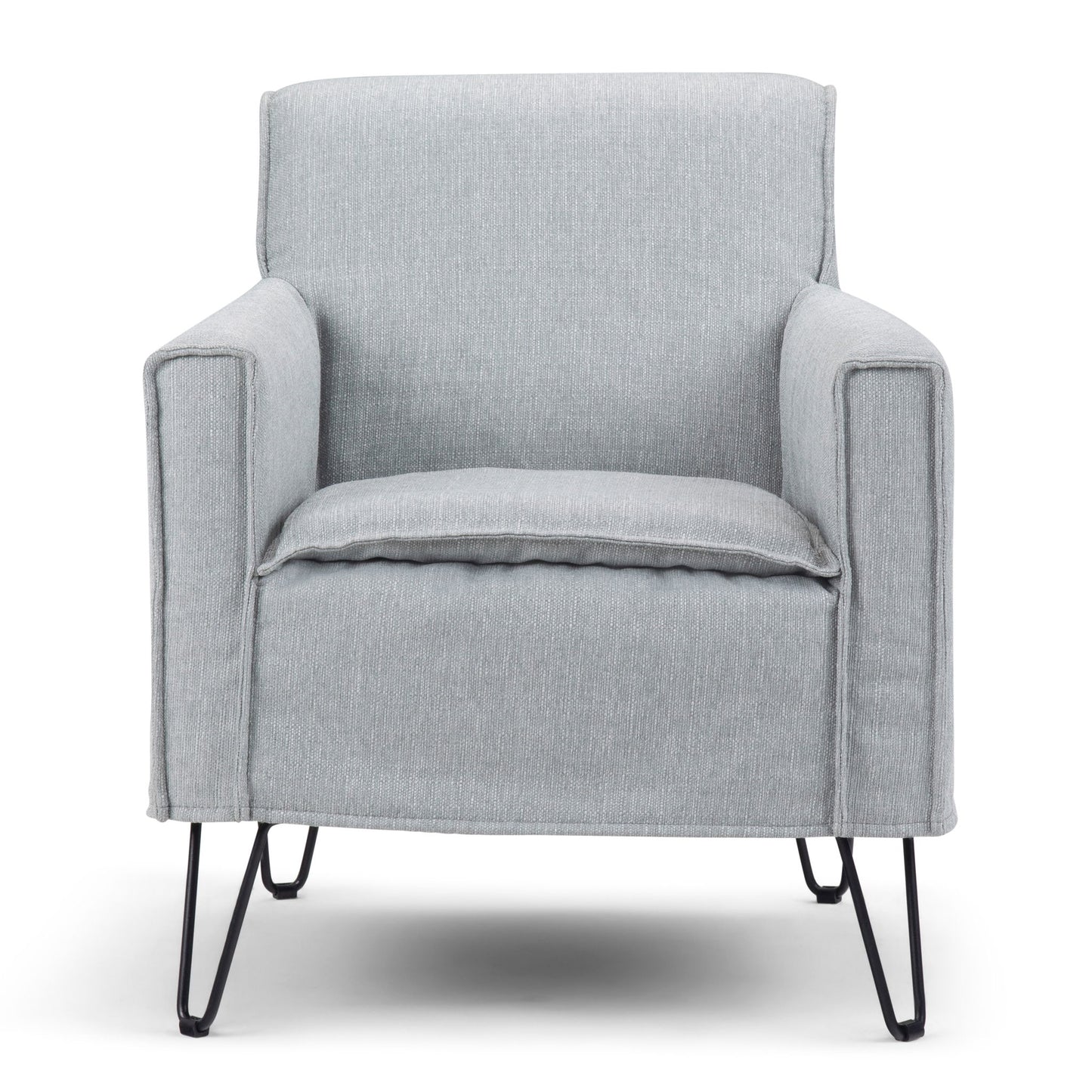 Warren - Accent Chair With Hairpin Legs Simpli-Home
