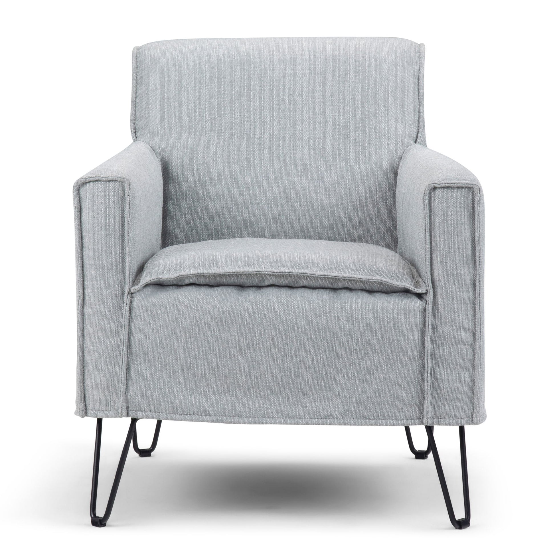 Warren - Accent Chair With Hairpin Legs Simpli-Home