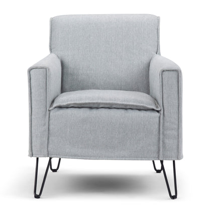 Warren - Accent Chair With Hairpin Legs Simpli-Home
