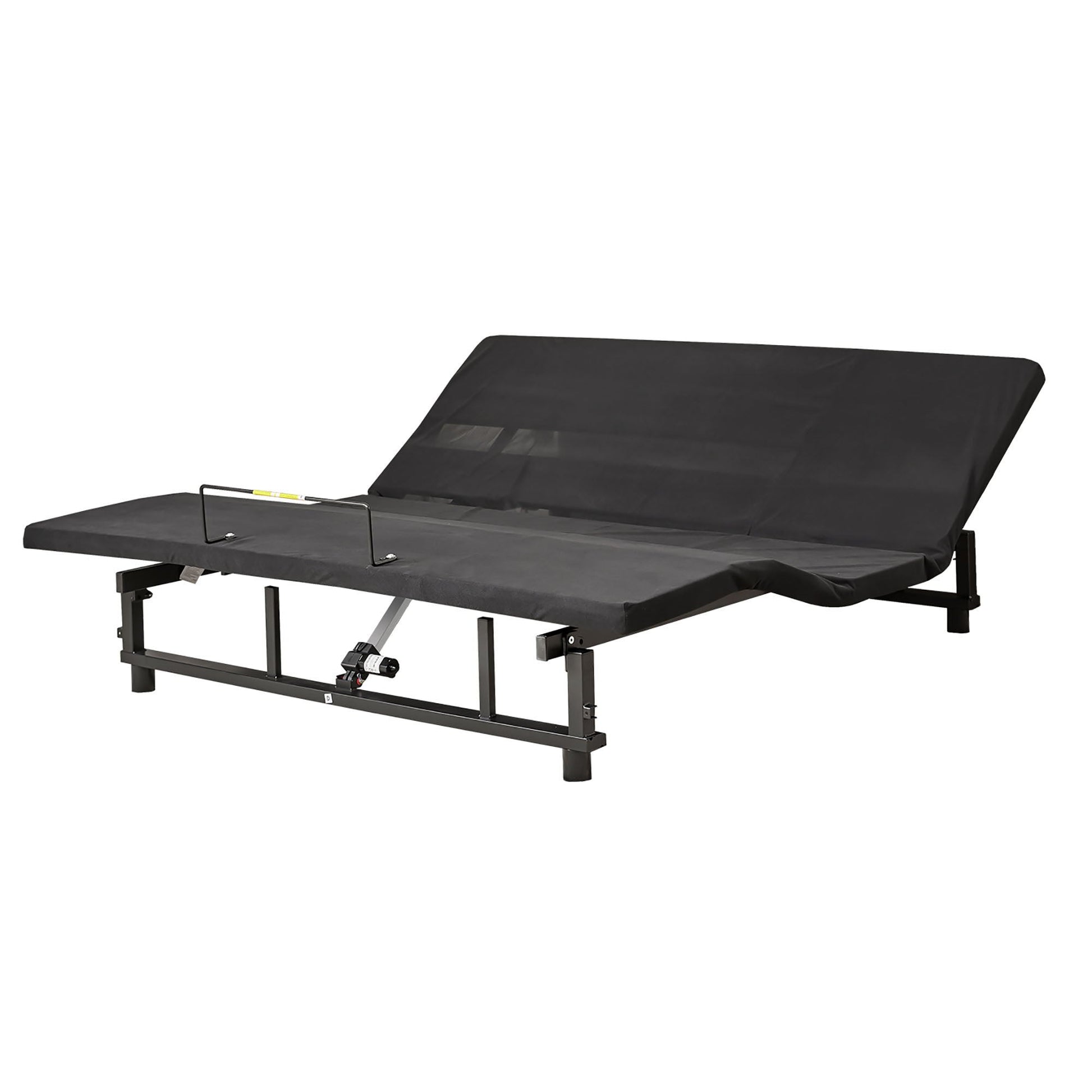 Adjustable Bed Base Frame With Head And Foot Incline Quiet Motor Zero Gravity Home Essentials