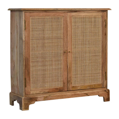 Close Knit Lounge Cabinet - Oak Artisan Furniture