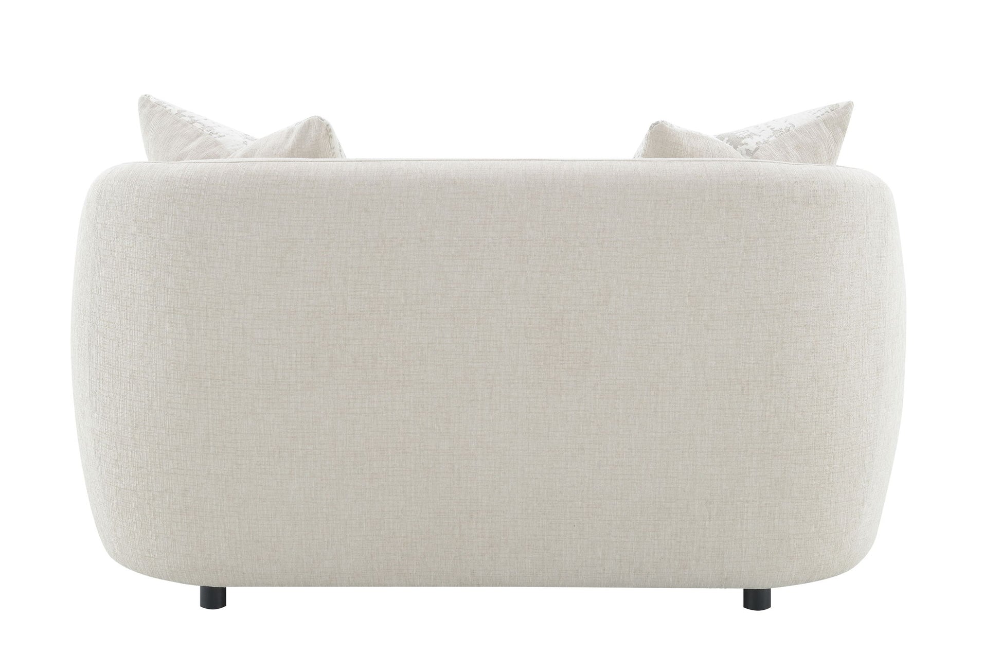 Etienne - Loveseat With 3 Pillows - Beige Acme