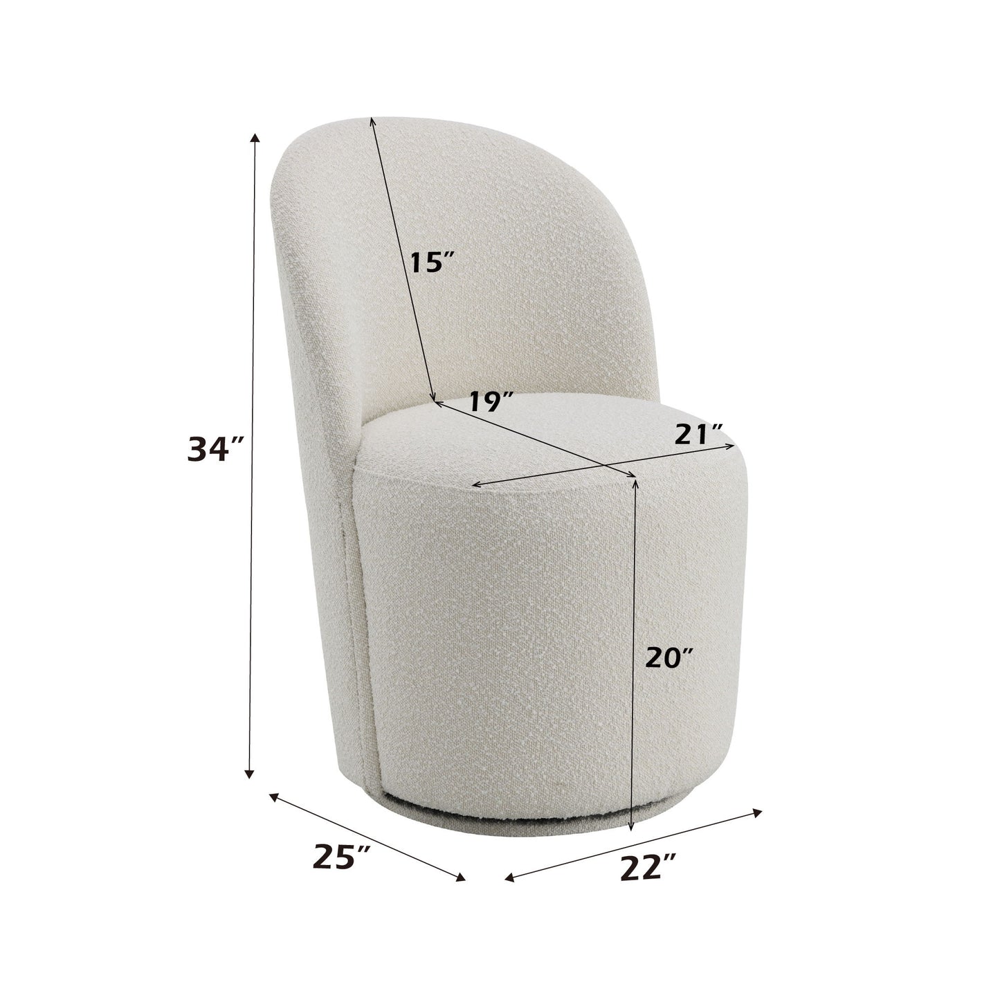 Hollis - Side Chair (Set of 2) - Beige Acme