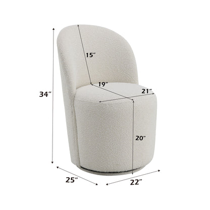 Hollis - Side Chair (Set of 2) - Beige Acme
