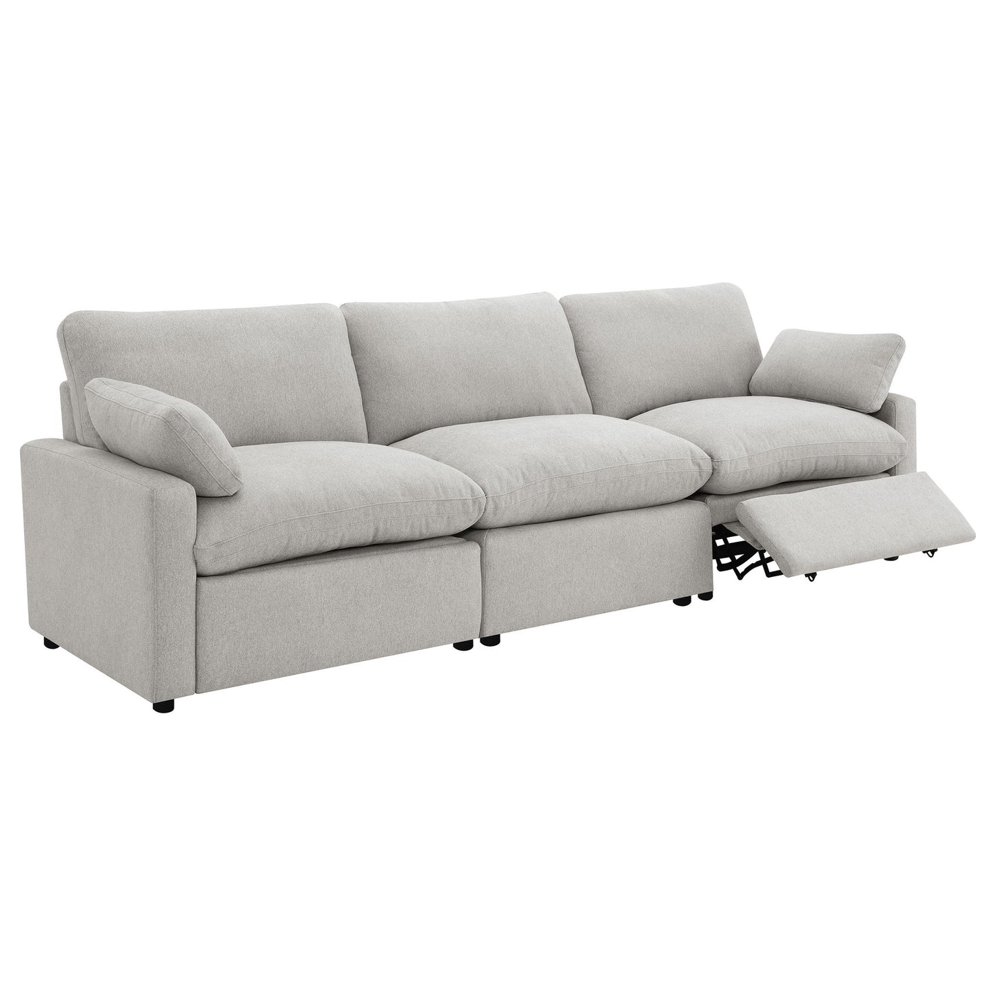 Hollander - Modular Power Reclining Sofa - Gray Furniture Max