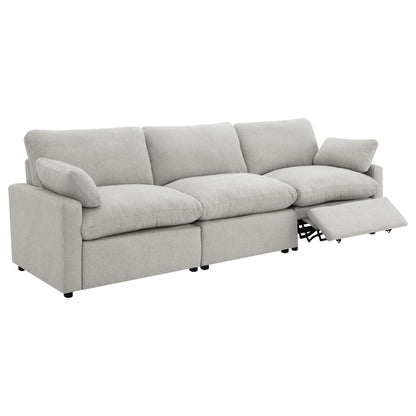 Hollander - Modular Power Reclining Sofa - Gray Furniture Max