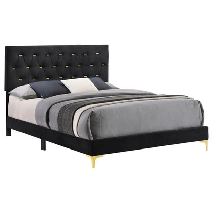 Kendall - Panel Upholstered Bed CoasterEveryday