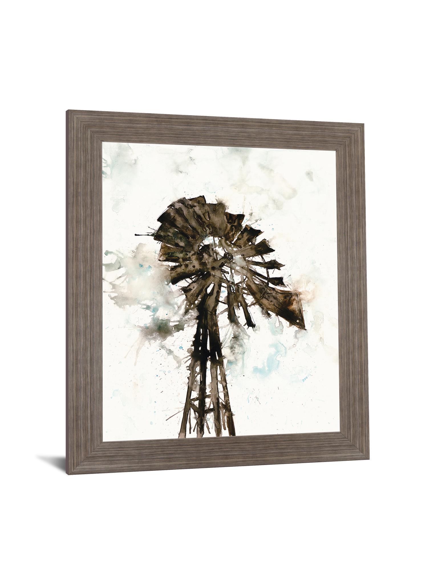 Weathered Blades - 28" x 34" Framed Wall Art Classy Art