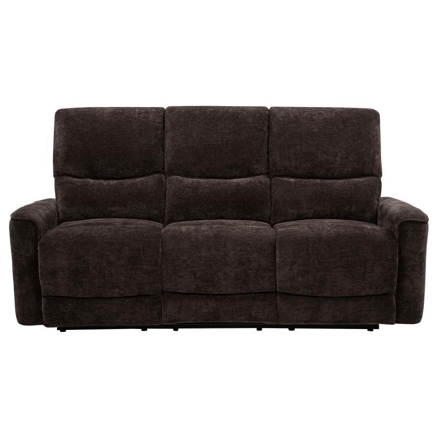 Navarro - Chenille Upholstered Reclining Sofa Coaster Fine Furniture