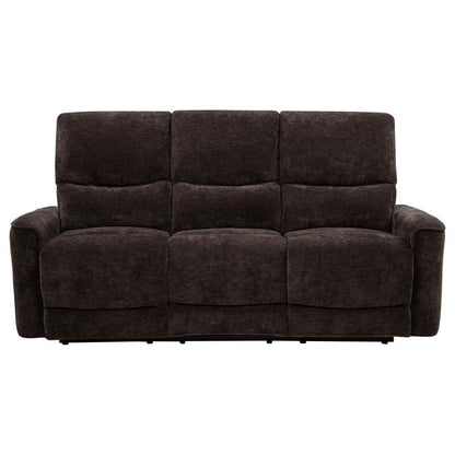 Navarro - Chenille Upholstered Reclining Sofa Coaster Fine Furniture