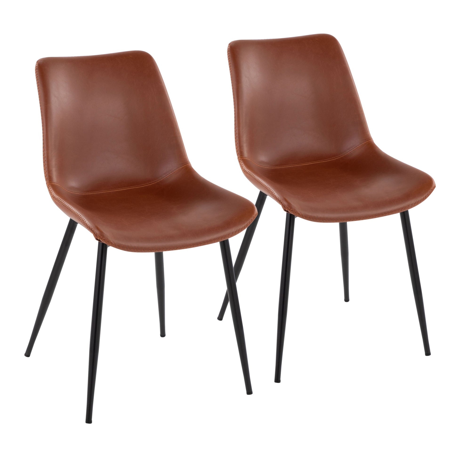 Durango - Contemporary Dining Chair (Set of 2) Lumi Source