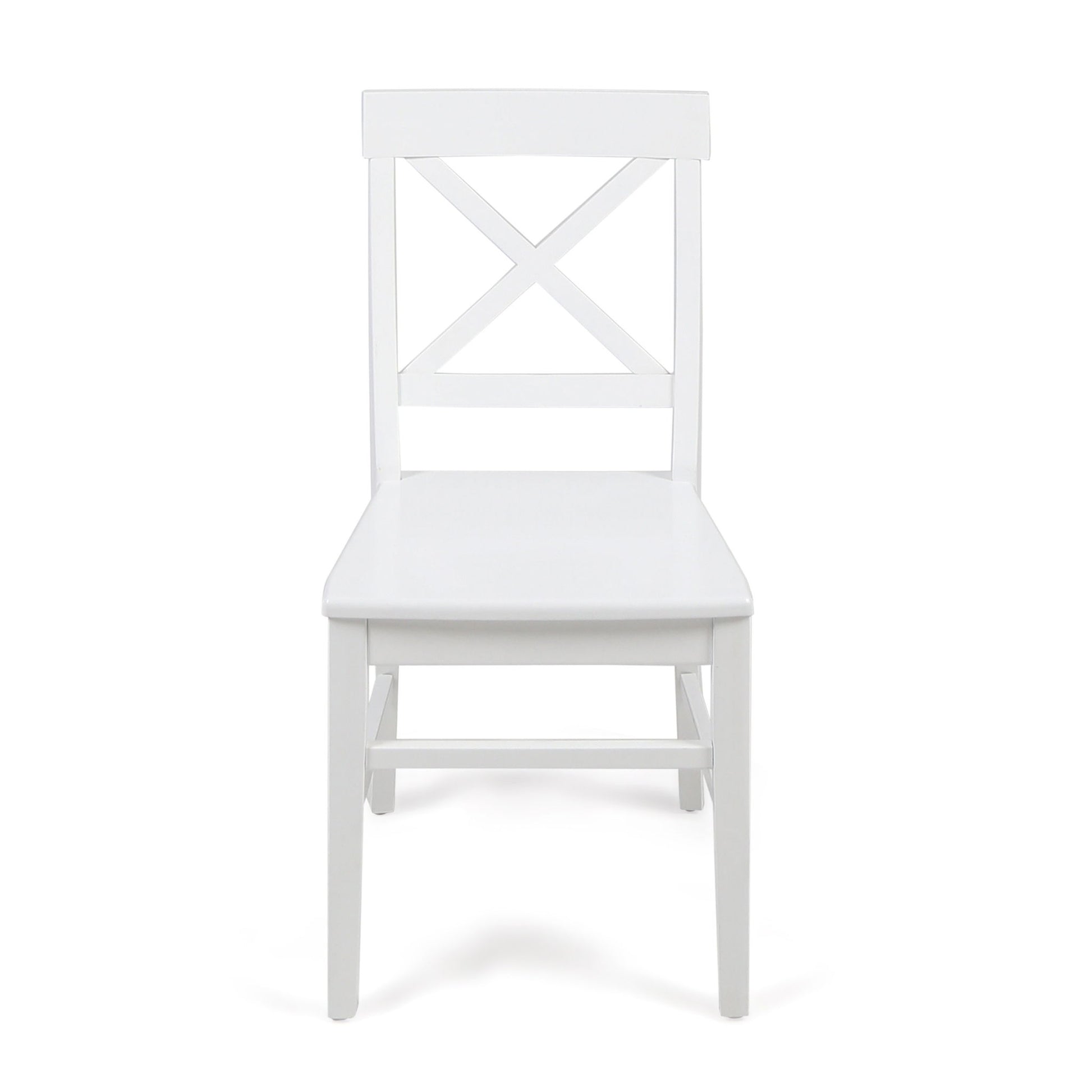 Plethora - Dining Chair With X Shaped Back (Set of 2) Noble House