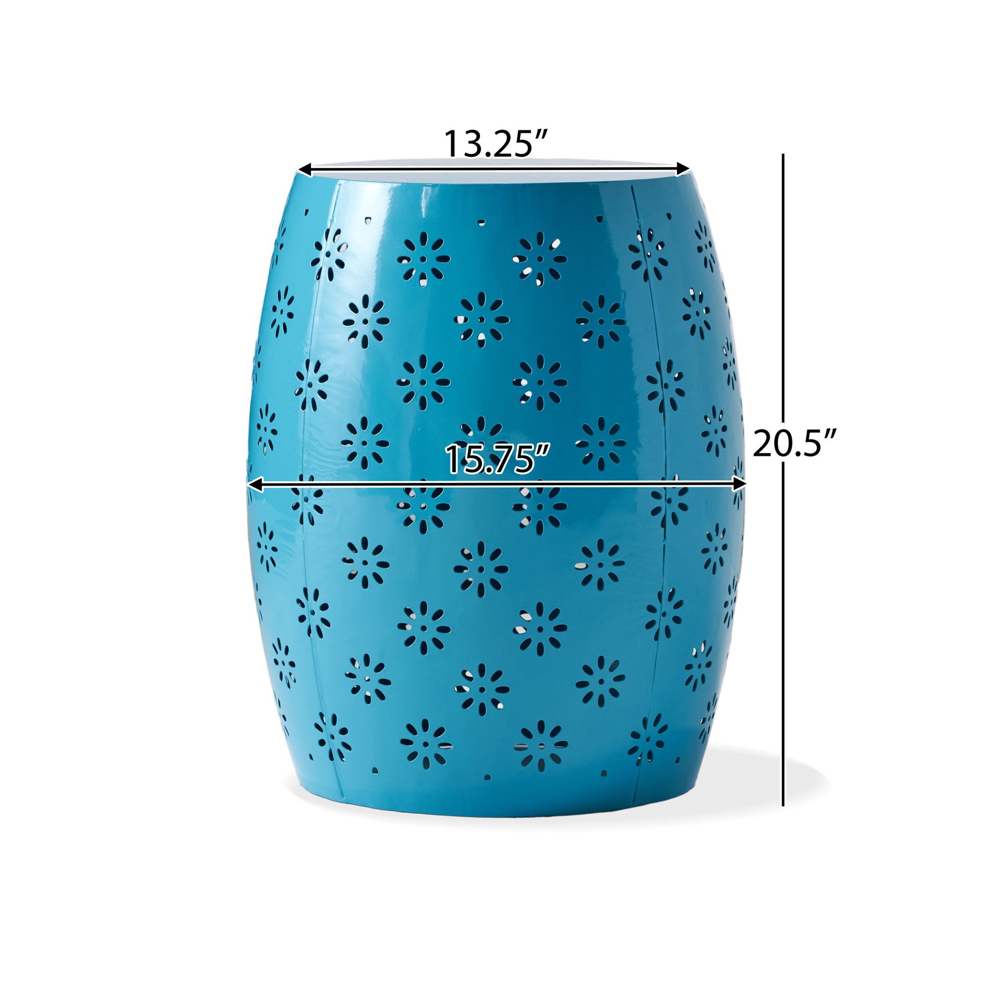 Soleil - Barrel Shaped Side Table Noble House