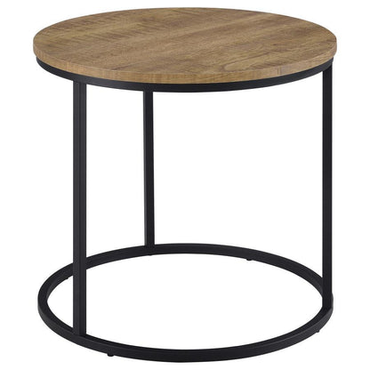 Lainey - Round Occasional Side End Table - Mango Coaster Fine Furniture