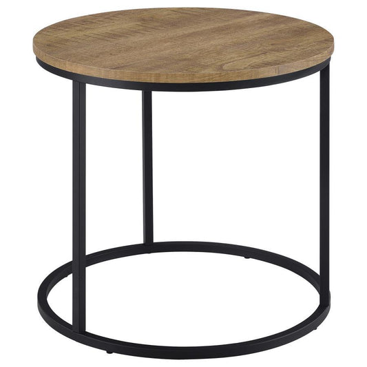 Lainey - Round Occasional Side End Table - Mango Coaster Fine Furniture