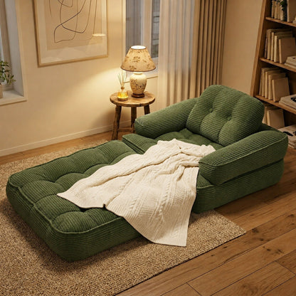 Convertible 2 In 1 Armrest Sofa For Bedroom Home Essentials