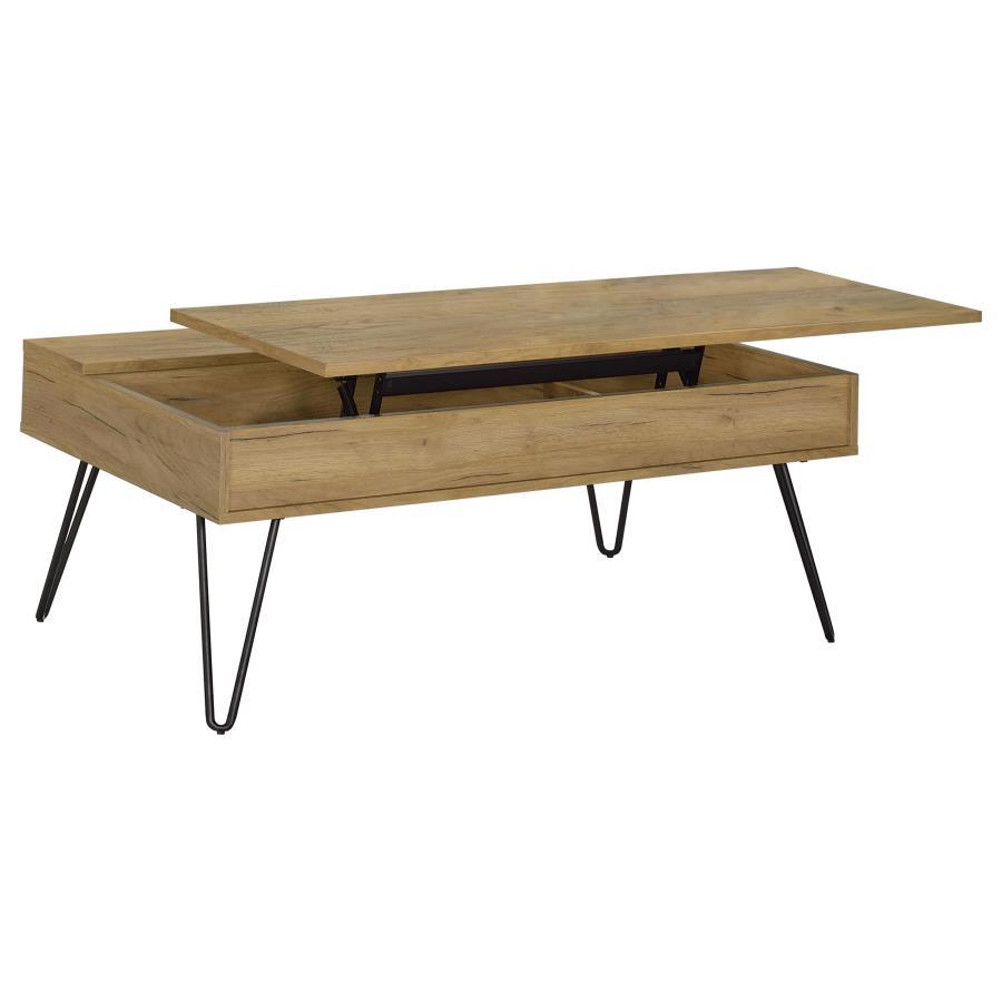 Fanning - Lift Top Coffee Table Set Coaster Fine Furniture