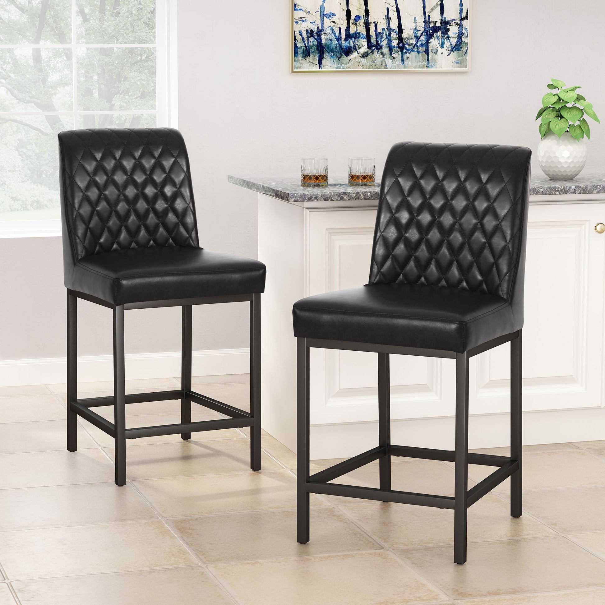 Counter Stool (Set of 2) Noble House